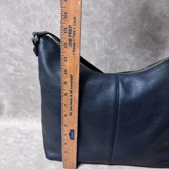 Kate Spade New York Leroy Street Vivienne Satchel Crossbody Black Leather - Picture 7 of 9